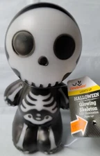 Halloween Glowing Skeleton Lights Up 7" Blow Mold Way To Celebrate Tabletop LED