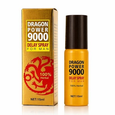 Dragon Power 9000 Herbal Delay Spray for Men Premature Ejaculation 15ml