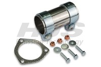 HJS Montagesatz Katalysator 82 11 2278 FüR Golf VW 3A2 1H1 Audi Skoda 3 Passat 4