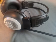 Retekess TR101 Portable FM Radio Headphones Wireless Stereo Foldable FM Radio