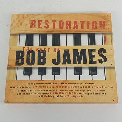 Bob James Restoration The Best Of Bob James 2 CD 2001 Jazz Fusion Greatest Hits
