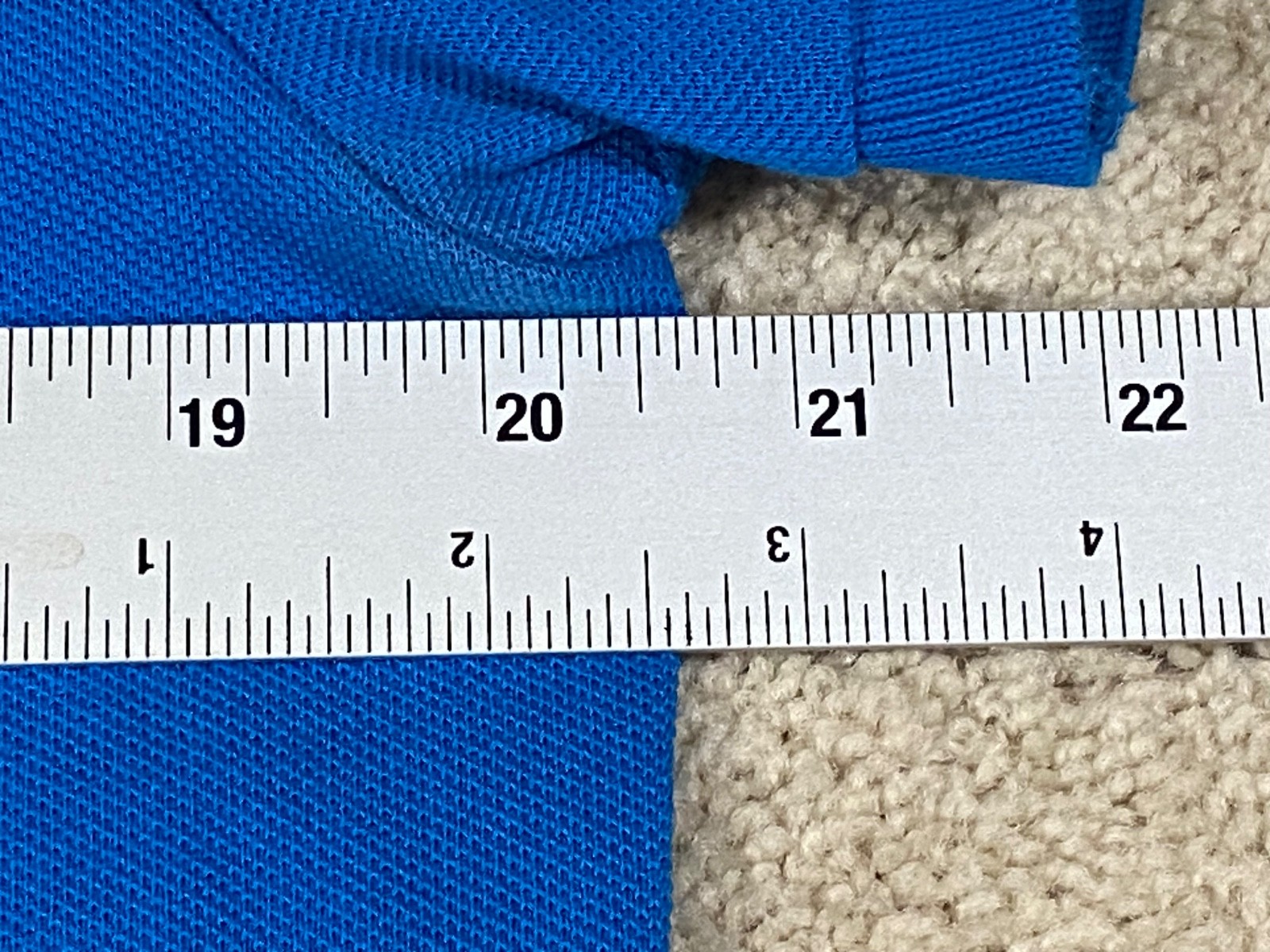 Lacoste Polo Shirt Size 5 Large Slim Fit Blue Pique Preppy Croc Logo Designer thumbnail 5