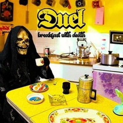 DUEL BREAKFAST WITH DEATH (CD) ALBUM DIGIPAK