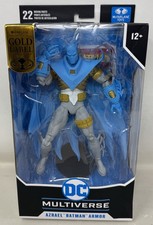 McFarlane Toys DC Multiverse Azrael Batman Armor Walmart Exclusive Gold Label