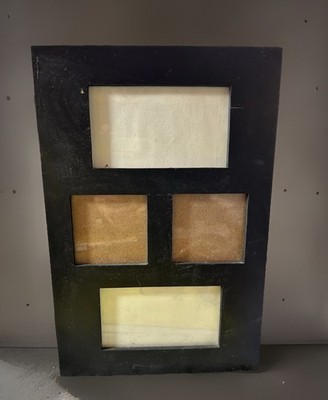 Interiors Designs Photo Collage Frame Jewelry Box Wall Cabinet Holds 4 pictures