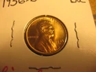 1936-D- Lincoln Cent / Uncirculated Red