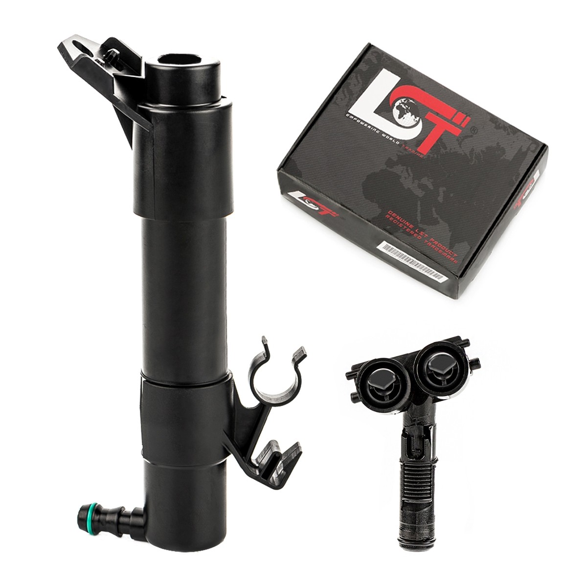 Headlight Washer Nozzle Telescopic Nozzle Left for VW GOLF V 5 1K1 GTI -09
