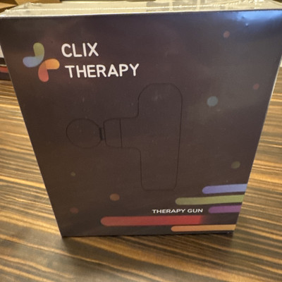 CLIX THERAPY  THERAPY GUN