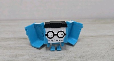 Transformers BOTBOTS Professor Wellread, Backpack Bunch Series 1
