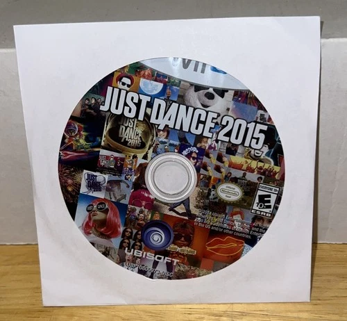 Just Dance 2015 (Nintendo Wii, 2014) *Disc Only Tested Working!*