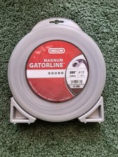 Oregon Magnum Gatorline Okrągła linia trymera 0,080 cali na 413 stóp Jeden lb. szpula