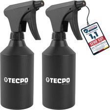 2x SPR&Uuml;HFLASCHE HDPE 500 ml f&uuml;r STARKE CHEMIKALIEN BREMSENREINIGER ISOPROPANOL