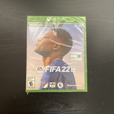 FIFA 22 Microsoft Xbox One New Factory Sealed Soccer Football Video Game Sports