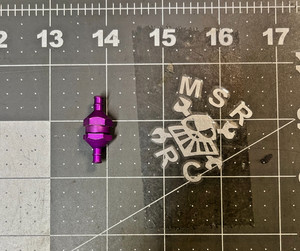 RC Nitro Fuel Filter in-line-filter