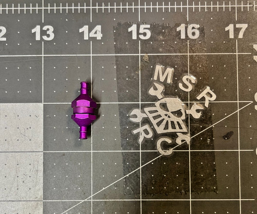 RC Nitro Fuel Filter in-line-filter
