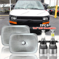 For Chevy Express 1500 2500 3500 GMC H4 5x7 7...