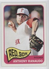 2014 Topps Heritage Minor League Edition Anthony Ranaudo #191 1d4