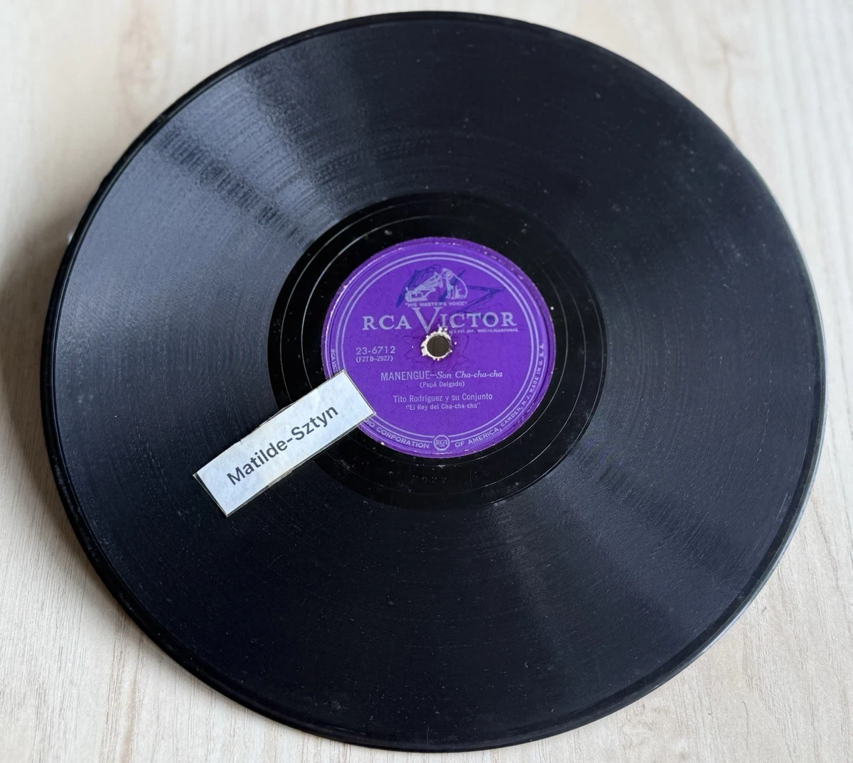 RCA Victor 78 RPM Vinyl Records for sale - eBay