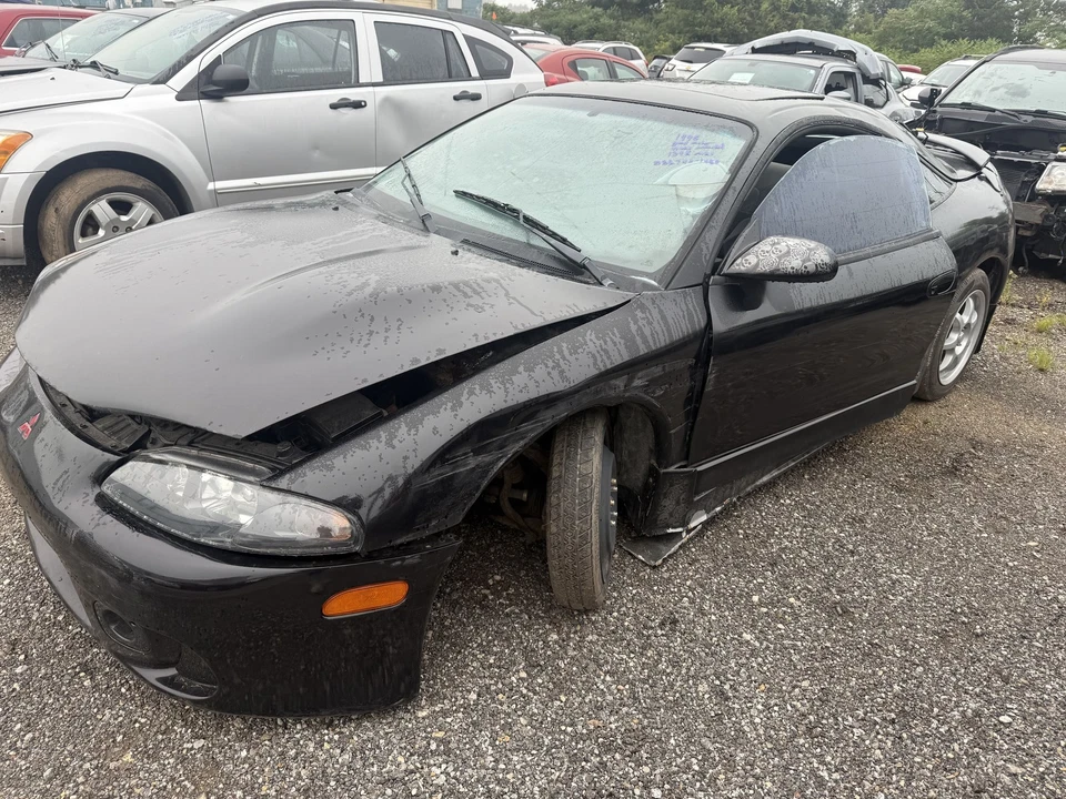 1996-1999 Mitsubishi Eclipse 2.0L Alternator - Image 2 of 4