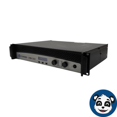 CROWN CDi 1000 2-Channel 500W Power Amplifier Professional Audio - ''B''