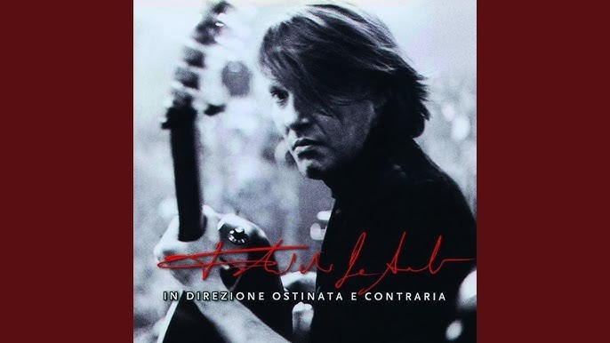 Fabrizio De André - In Direzione Ostinata E Contraria CD FREE P&P