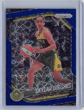 2025 Panini Prizm WNBA #123 Skylar Diggins Blue Velocity Prizms