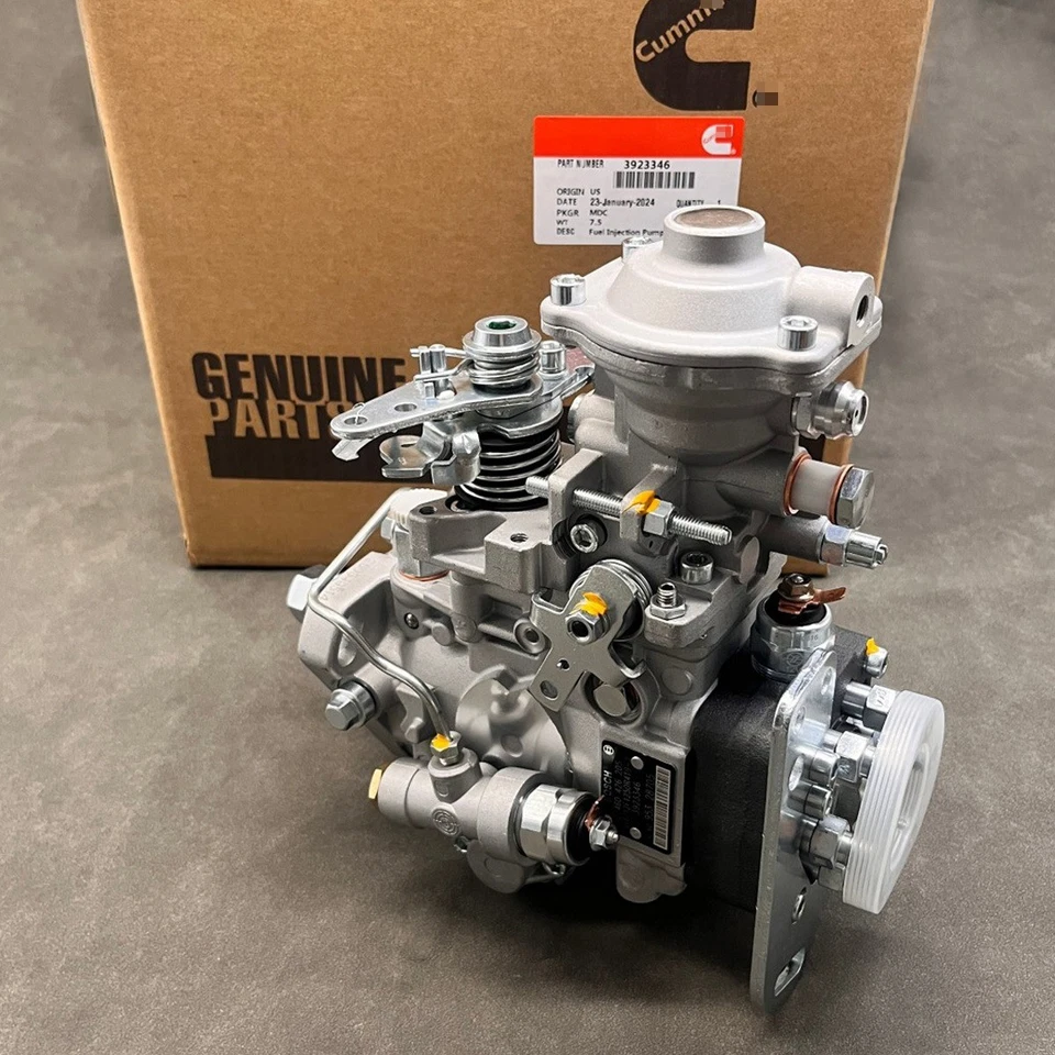 NEW VE Diesel Fuel Injection Pump For 90-93 Dodge RAM 5.9L 6BT 12V 3923346 Foto 2 de 4
