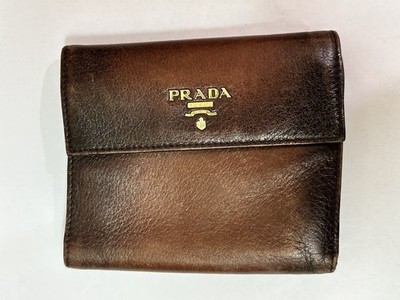 Antigua Cartera PRADA MILANO DAL  1918 para hombres 