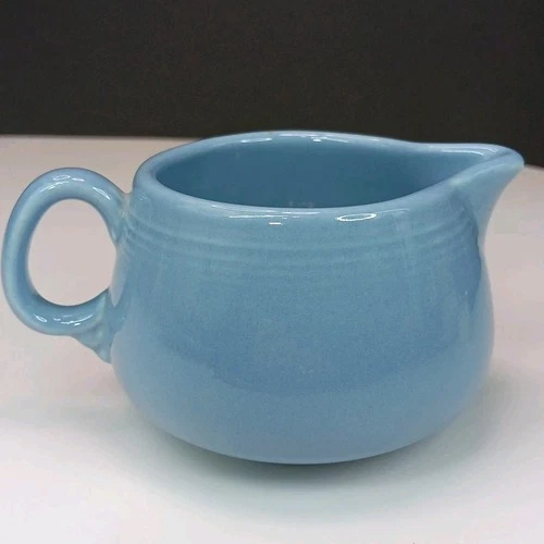 Fiestaware HLC Fiesta Periwinkle Blue Creamer Homer Laughlin USA
