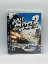 Full Auto 2: Battlelines (Sony PlayStation 3, 2006) PS3 Complete CIb Tested