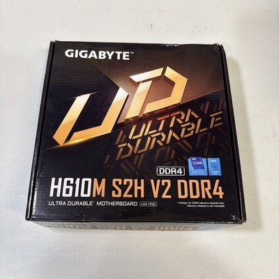 GIGABYTE B660M DS3H DDR4 (CPU Socket Pins Damaged) UNTESTED FOR PARTS