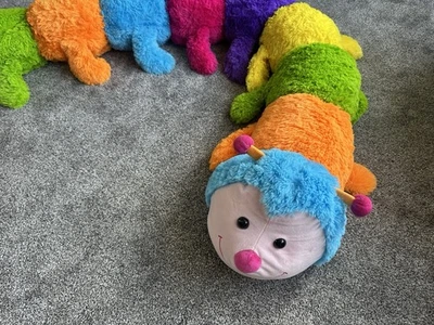 Very Large Brightly Coloured ‘Cleo’ The Caterpillar Soft Toy (Smyths Toys) - Image 1 of 4