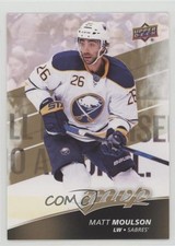 2017-18 Upper Deck MVP Matt Moulson #68 9ci