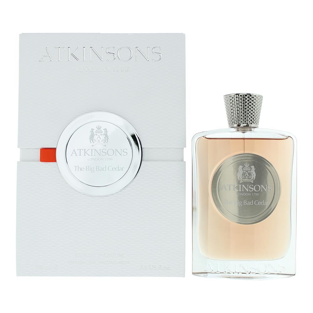 Atkinsons The Big Bad Cedar Eau De Parfum 100ml Spray Unisex EDP