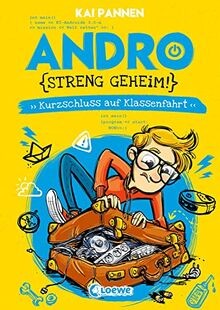 Andro, streng geheim! (Band 3) - Kurzschluss auf Klassen... | Buch | Zustand gut