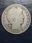 1902-S Barber Silver Half Dolar