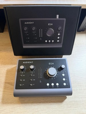Audient iD24 USB Audio Interface - neuwertig (verpackt)