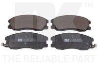 Bremsbelagsatz Scheibenbremse NK 223659 FüR Opel Antara L07 Cdti 4X4 LPG