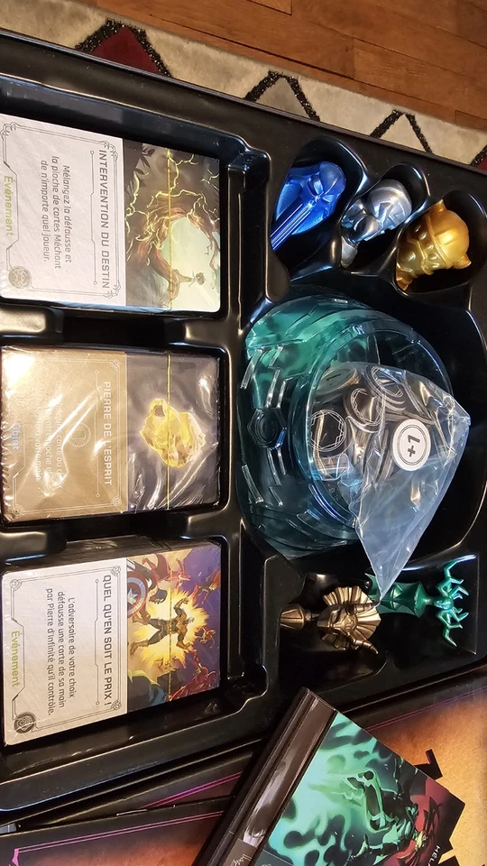 jeu marvel VILLAINOUS goûtez au pouvoir de l'infini, Occasion - Photo 2/2