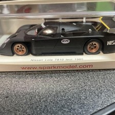 Spark 1/43 Nissan Lola T810 Test 1985 Minicar