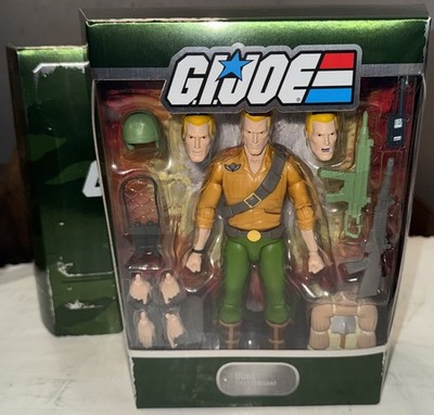 Super 7  G.I.Joe Ultimates 7'' Action Figure - Duke