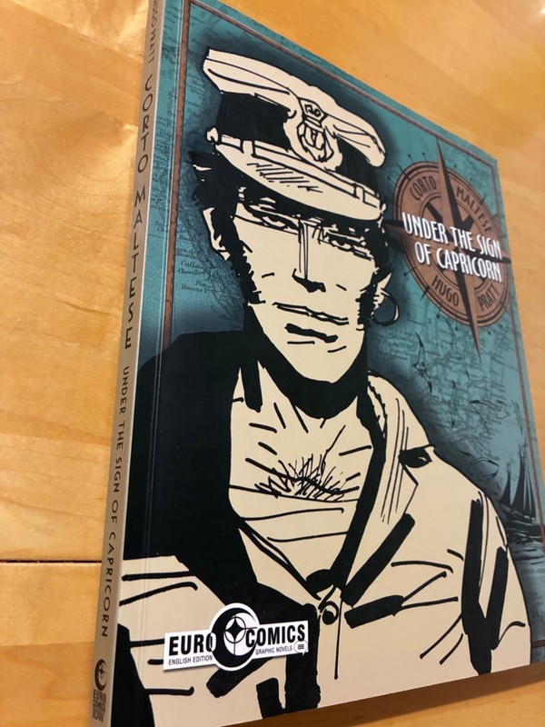 Corto Maltese, Under The Sign of Capricorn, Hugo Pratt (NM, oversized)