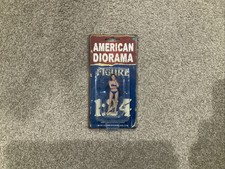 DECEMBER BLUE BIKINI GIRL AMERICAN DIORAMA 1:24 SCALE FEMALE GIRL 3" Figure