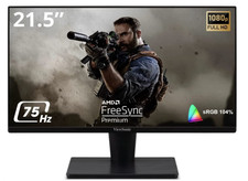 Monitor ViewSonic VA2215-H 21.5" 1920X1080 Black HDMI VGA EURO AC