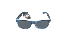 Shady Rays Classic Denim Blue Square Cl-76 Polarized Sunglasses 54-20-145