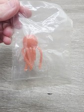 Vintage 1980s Kellogg s Cereal Premium Wacky Wall Walker ORANGE Octopus / NIP