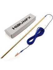Copper Ground Rod,Portable Plug Grounding Rod Kit With 50ft Copper Wire  All...