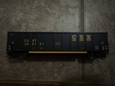 Intermountain HO Bethgon Coalporter CSXT 385121