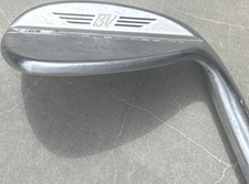 Titleist Vokey Design SM8 Sand Wedge 56 10 Bounce Wedge Flex Steel Silver