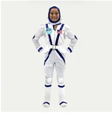 Spunky Space Cadet Costume by Hauntlook Kids Size 3-4 Small NEW